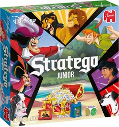 Jumbo Stratego Junior Disney jeu de société - Jeu Disney pour enfants