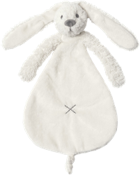 Happy Horse doudou Lapin Richie ivoire - cadeau bébé doux