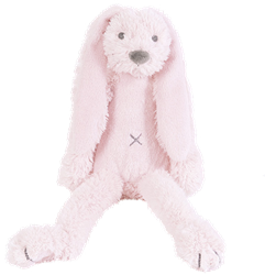 Happy Horse peluche lapin rose Richie - doudou en peluche douce