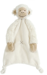 Happy Horse doudou singe Mickey - blanc - 28 cm - cadeau bébé