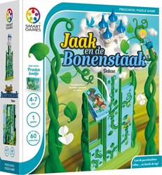 Smart Games jeu de logique Jack et le Haricot Magique Deluxe - puzzle 3D