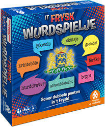 House of Holland Le Frysk Wurdspielje (jeu de mots)