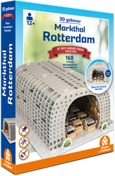 House of Holland Bâtiment 3D - Halles du marché de Rotterdam (168)