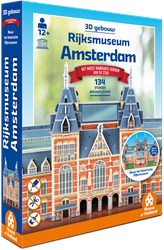 House of Holland Bâtiment 3D - Rijksmuseum Amsterdam (134)