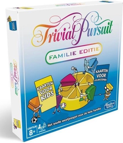 Hasbro Trivial Pursuit - Family Edition Belgique E1921155