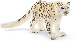 Schleich Safari - Léopard des neiges - Figurine - Jouet pour enfants - 14838
