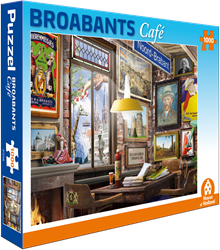 House of Holland Café Broabants (1000)