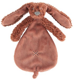 Happy Horse doudou lapin Richie rouille cadeau bébé