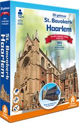 House of Holland Bâtiment 3D - St Bavokerk Haarlem (184)