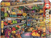 Educa puzzle épicerie - puzzle jouet 2000 pièces