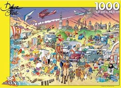 Puzzelman Plage - Danker Jan (1000)