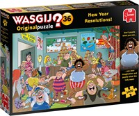 Jumbo puzzle Wasgij Original 36 - Bonnes intentions cartoon 1000 pièces