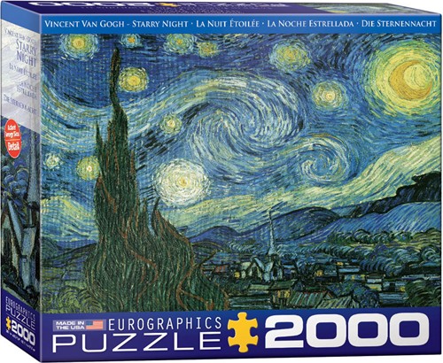 Eurographics Nuit étoilée - Vincent van Gogh (2000)