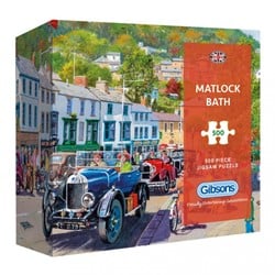 Gibsons Matlock Bath - Coffret cadeau (500)