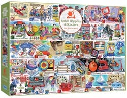 Gibsons Space Hoppers & Scooters (1000)