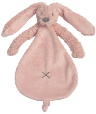 Happy Horse doudou lapin Richie vieux rose - cadeau bébé