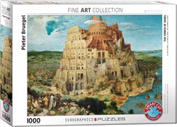 Eurographics La Tour de Babel - Pieter Bruegel (1000)