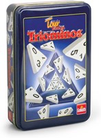 Goliath Triominos L'édition originale de la tournée de voyage (étain)