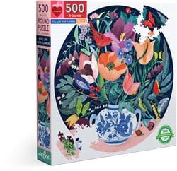 eeBoo Still Life with Flowers (500)