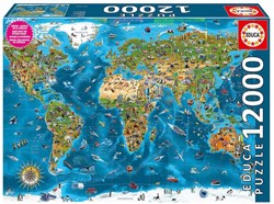 Educa puzzle Le Plus Beau du Monde 12000 pièces cadeau