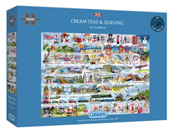 Gibsons Cream Teas & Queuing (2000)