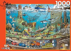 Puzzelman Sous l'Eau - Danker Jan (1000)
