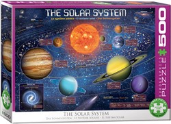 Eurographics Puzzle Système solaire - 500 pièces