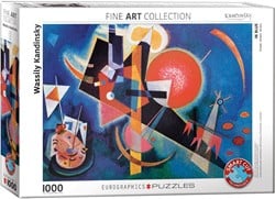 Puzzle Eurographics En Bleu - Wassily Kandinsky - 1000 pièces
