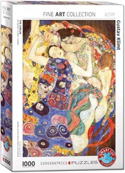Eurographics La Vierge - Gustav Klimt (1000)
