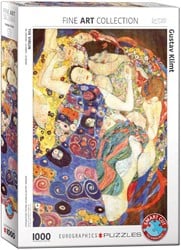 Eurographics puzzle art Gustav Klimt La Vierge 1000 pièces