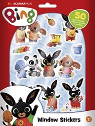 Bambolino Toys Bing Autocollants pour fenêtres - 50 pièces