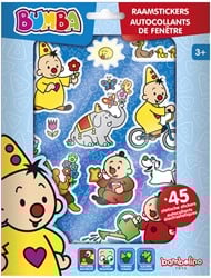 Stickers pour fenêtre Bambolino Toys Bumba