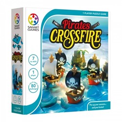 Smartgames Croisade des Pirates (80 missions)