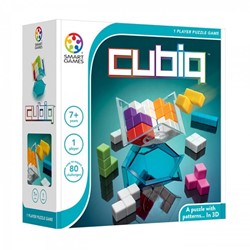 Smartgames Cubiq (80 défis)