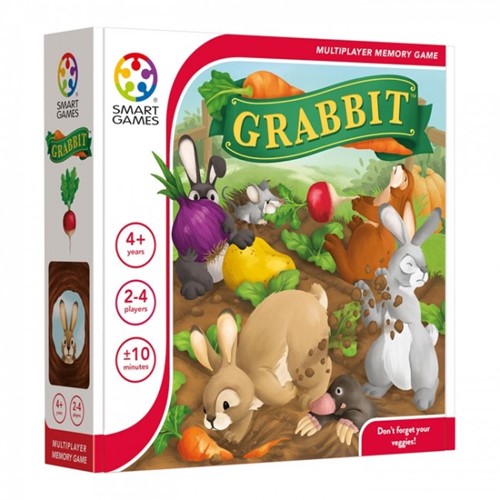 Smart Games Grabbit (2-4 joueurs)