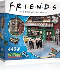Wrebbit 3D Friends Central Perk (440)