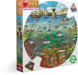 eeBoo Poisson et bateau (500)