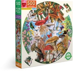 eeBoo champignons et papillons (500)