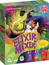 Jumbo jeu de cartes Elixer Mixer - jeu familial magique pour enfants