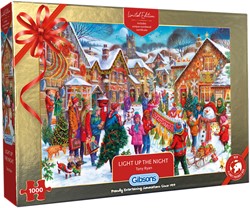 Gibsons Christmas Limited Edition - Light Up The Night (1000)