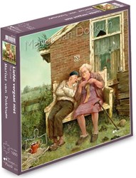 Art Revisited L'amour ne s'efface pas - Marius van Dokkum (990)