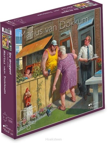 Art Revisited La Goutte - Marius van Dokkum (990)