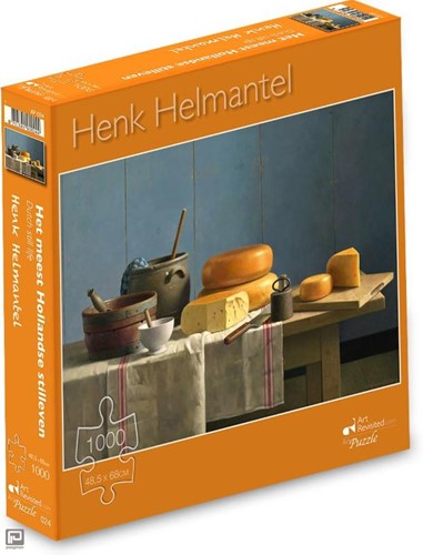 Art Revisited La nature morte la plus hollandaise - Henk Helmantel (1000)