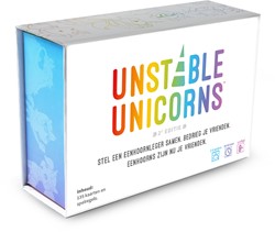 Asmodee Licornes Instables NL