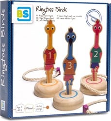 BS Toys Ring toss Birds