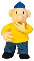 Bullseye Network Buurman & Buurman Peluche Jaune 18 cm.