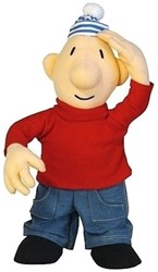 Bullseye Network Buurman & Buurman Peluche Rouge 18 cm.