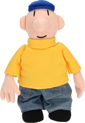 Bullseye Network Buurman & Buurman Peluche Jaune 25 cm.