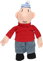 Bullseye Network Buurman & Buurman Peluche Rouge 25 cm.