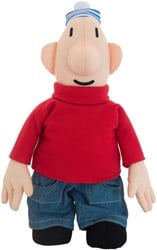 Bullseye Network Peluche Voisin & Voisin Rouge 35 cm.